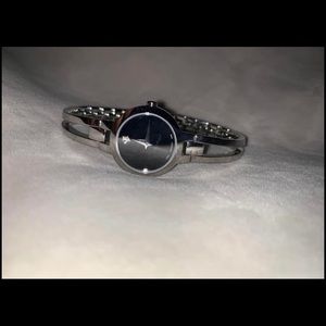MOVADO women’s stainless steel watch